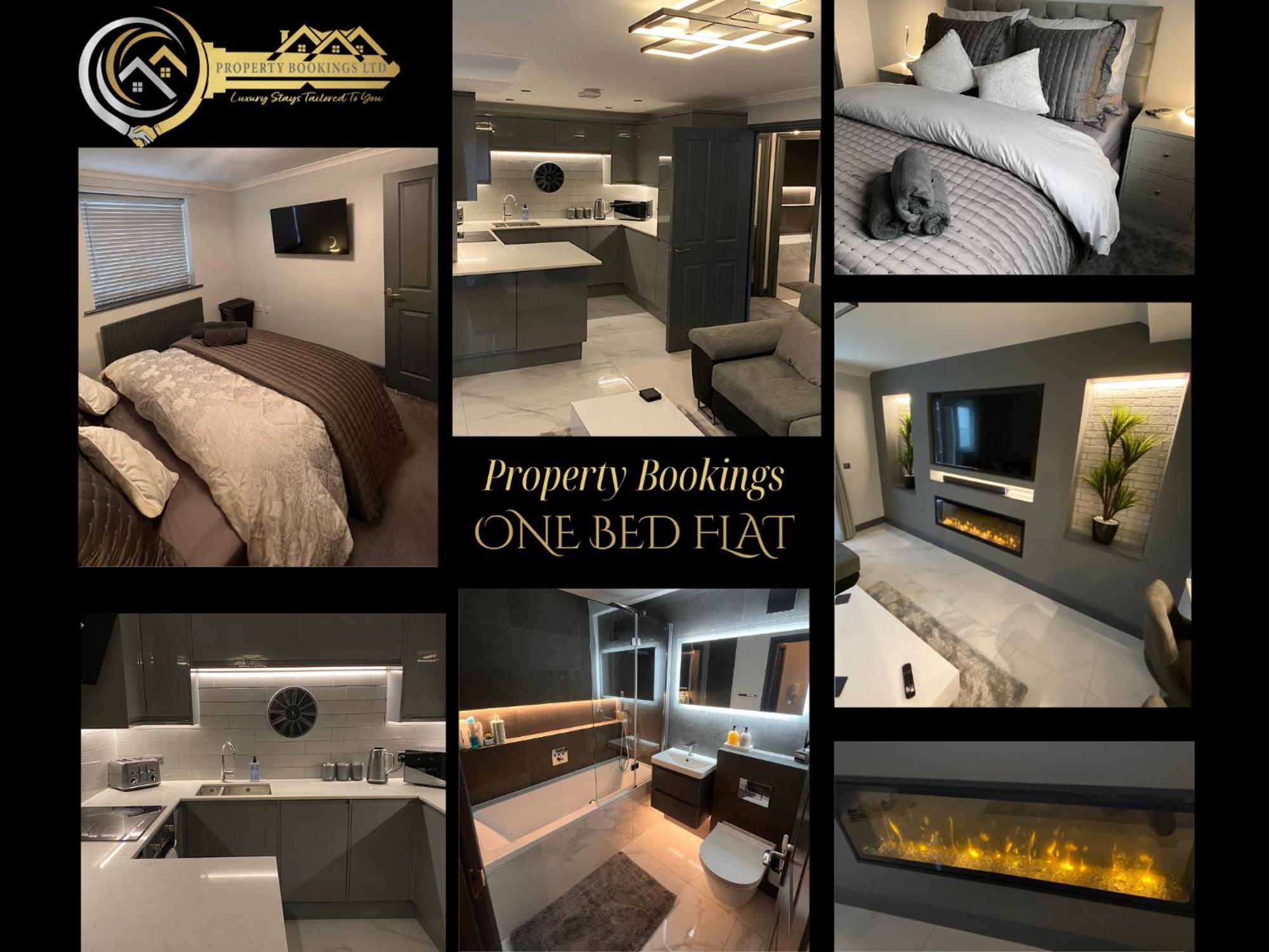 Beautiful Modern Cosy Central Apartment / Sleeps 4 Ридинг Экстерьер фото